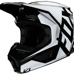 NWT AUTH FOX RACING V1 PRIX MOTO YOUTH HELMET